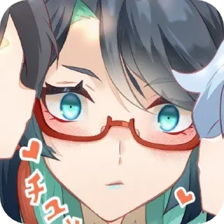 😳 emoji Сянь Юнь ❣️ ➡️ @Ctikerubot Telegram sticker 3 of 18