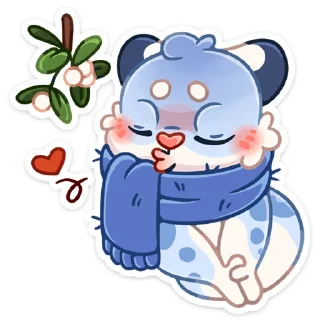 😘 emoji Барсик (@TgSticker) Telegram sticker 7 of 48