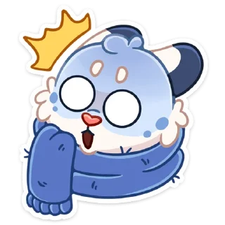 😳 emoji Барсик (@TgSticker) Telegram sticker 18 of 48