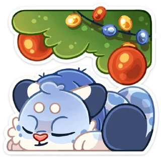 😴 emoji Барсик (@TgSticker) Telegram sticker 13 of 48