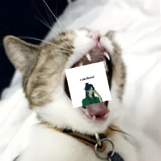🤩 emoji мама и барсик 😘 Telegram sticker 14 of 16