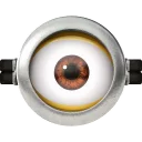 👁 emoji minions @R_o_o_m Telegram sticker 8 of 111