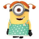☺ emoji minions @R_o_o_m Telegram sticker 21 of 111