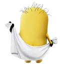 🛁 emoji minions @R_o_o_m Telegram sticker 22 of 111