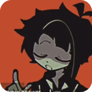 🖼 emoji |×♥×|′·′𝑰! 𝑨𝒕𝒔𝒖𝒔𝒉𝒊′✓/ Telegram sticker 10 of 13