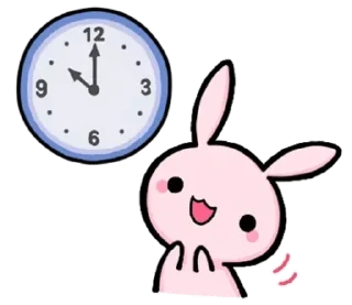 🐰 emoji Ayu🐰 @bronya3112 Telegram sticker 18 of 71