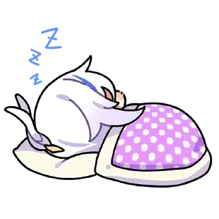 😪 emoji HI3 chibi☆ Telegram sticker 13 of 34