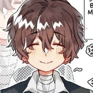 Sticker from Соукоку от @Hytysh_Wasabi