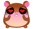 Sticker from Весёдый Хомяк