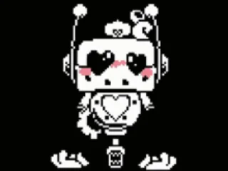 ❤️ emoji UnderTale yellow by TerraZel ➡️ @Ctikerubot Telegram sticker 22 of 113
