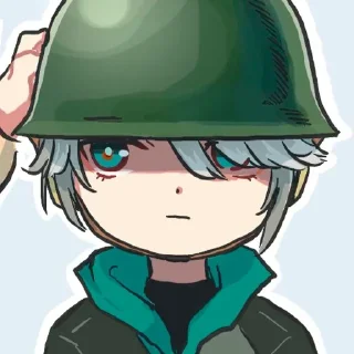 🪖 emoji Ash | Telegram sticker 8 of 120