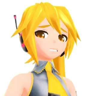 🌟 emoji Neru @MalDiro @fStikBot Telegram sticker 17 of 120