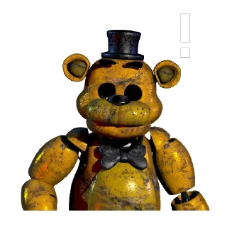 😵‍💫 emoji Fnaf ar pack Telegram sticker 11 of 76
