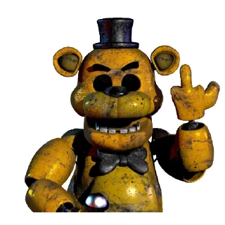 🖕 emoji Fnaf ar pack Telegram sticker 13 of 76