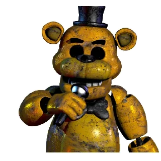 😁 emoji Fnaf ar pack Telegram sticker 12 of 76