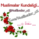 ® emoji 👉 @Muslimalar_uZ🌹 Байрам учун!💐 Telegram sticker 15 of 15