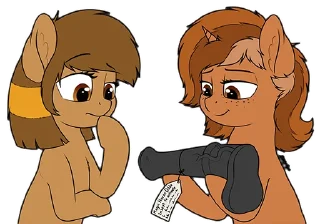 🤨 emoji Sign : pack created by @mlpstickers Telegram sticker 18 of 46