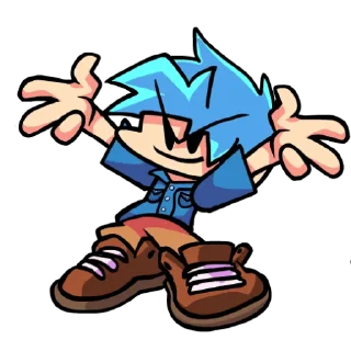🔼 emoji Youngest BF(@UwUblade) Telegram sticker 7 of 15