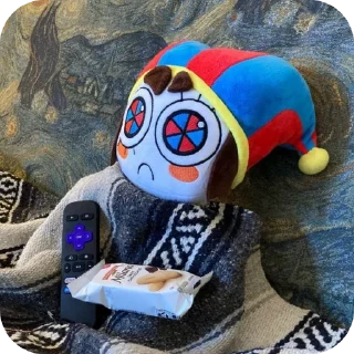 🧸 emoji Отель"Удивительный цифровой КиШ" Telegram sticker 2 of 50