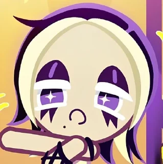 🌟 emoji 𝘊𝘰𝘰𝘬𝘪𝘦 𝘙𝘶𝘯. @klilzx1 Telegram sticker 23 of 61