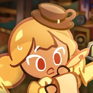 🌟 emoji 𝘊𝘰𝘰𝘬𝘪𝘦 𝘙𝘶𝘯. @klilzx1 Telegram sticker 6 of 61
