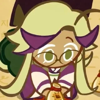 🌟 emoji 𝘊𝘰𝘰𝘬𝘪𝘦 𝘙𝘶𝘯. @klilzx1 Telegram sticker 7 of 61