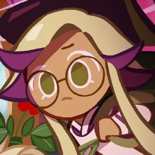 🌟 emoji 𝘊𝘰𝘰𝘬𝘪𝘦 𝘙𝘶𝘯. @klilzx1 Telegram sticker 9 of 61