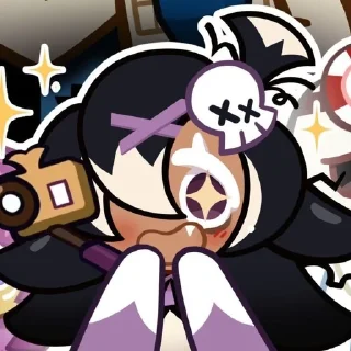 🌟 emoji 𝘊𝘰𝘰𝘬𝘪𝘦 𝘙𝘶𝘯. @klilzx1 Telegram sticker 11 of 61