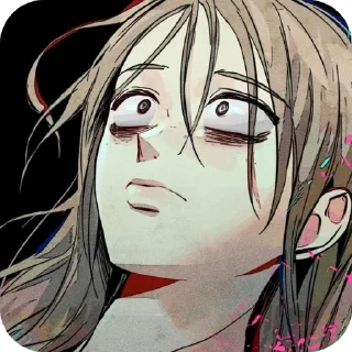 😖 emoji @Polisixs Испепеляющий взглядом/микс Telegram sticker 13 of 41
