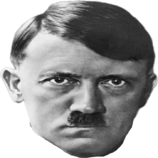 Sticker from Nazis