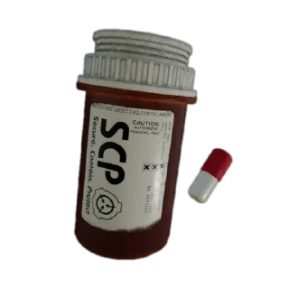 Sticker from SCP secret laboratory