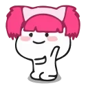 💃 emoji Animated funny @TVstickers Telegram sticker 20 of 50