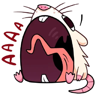 😱 emoji Нутри @stickersvk_f Telegram sticker 13 of 19