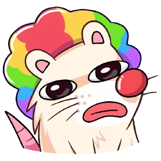 🤡 emoji Нутри @stickersvk_f Telegram sticker 8 of 19