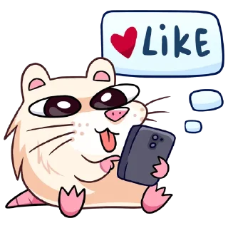 👍 emoji Нутри @stickersvk_f Telegram sticker 15 of 19