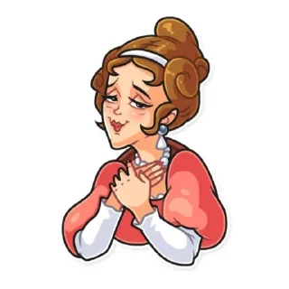 😌 emoji Наполеон и Жазофина 🧐²⁷ Telegram sticker 21 of 27