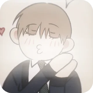 🤠 emoji 𝘽𝙖𝙚𝙠 𝙝𝙮𝙪𝙣𝙜𝙬𝙤𝙤𝙣 : @Luna_Pearls Telegram sticker 5 of 50