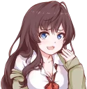 😏 emoji Онямэ эмпэтри — @stckrRobot Telegram sticker 5 of 120