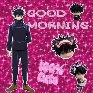🤩 emoji ❥︎ 𝑮𝒐𝒐𝒅 𝒎𝒐𝒓𝒏𝒊𝒏𝒈 @mostohitka Telegram sticker 19 of 120