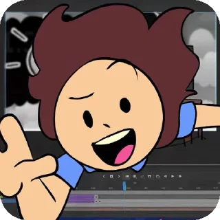🙂 emoji возвращение? ты кто? Telegram sticker 8 of 48