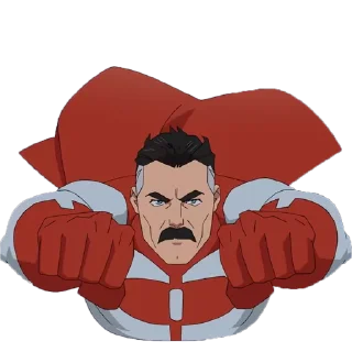 🙆‍♂️ emoji Omni-man Telegram sticker 6 of 20