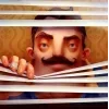 😁 emoji Hello Neighbor | Привет Сосед |@OsiluwysV2 Telegram sticker 20 of 99