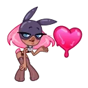 😘 emoji Больше стикеров : @stickeriiiiiii Telegram sticker 2 of 33