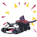 😩 emoji Больше стикеров : @stickeriiiiiii Telegram sticker 6 of 33