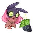 🤑 emoji Больше стикеров : @stickeriiiiiii Telegram sticker 20 of 33