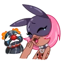 😂 emoji Больше стикеров : @stickeriiiiiii Telegram sticker 1 of 33