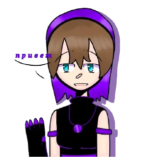 Sticker from monde des couleurs