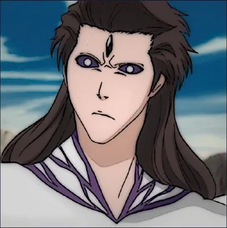 🌟 emoji aizen sosuke by @hitsyx Telegram sticker 22 of 38