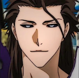 🌟 emoji aizen sosuke by @hitsyx Telegram sticker 23 of 38