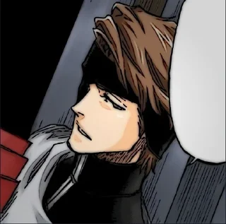 🌟 emoji aizen sosuke by @hitsyx Telegram sticker 13 of 38